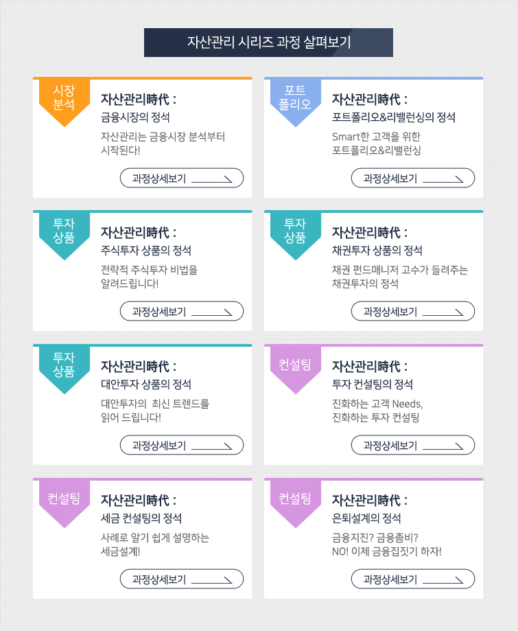 자산관리 時代 시리즈