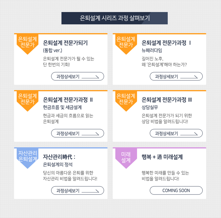 은퇴설계 시리즈